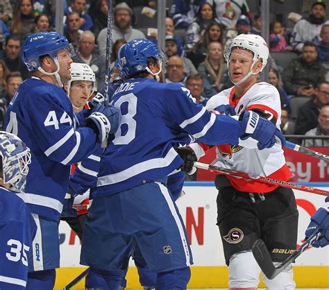 Toronto Maple Leafs vs Ottawa Senators NOV 12 24 w/Superbman